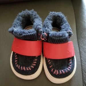 Puma Shoes Corduroy, Size 3